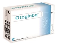 OTOGLOBE PALLONCINO PER VENTILAZIONE ORECCHIO 6 PEZZI + 1 ADATTATORE