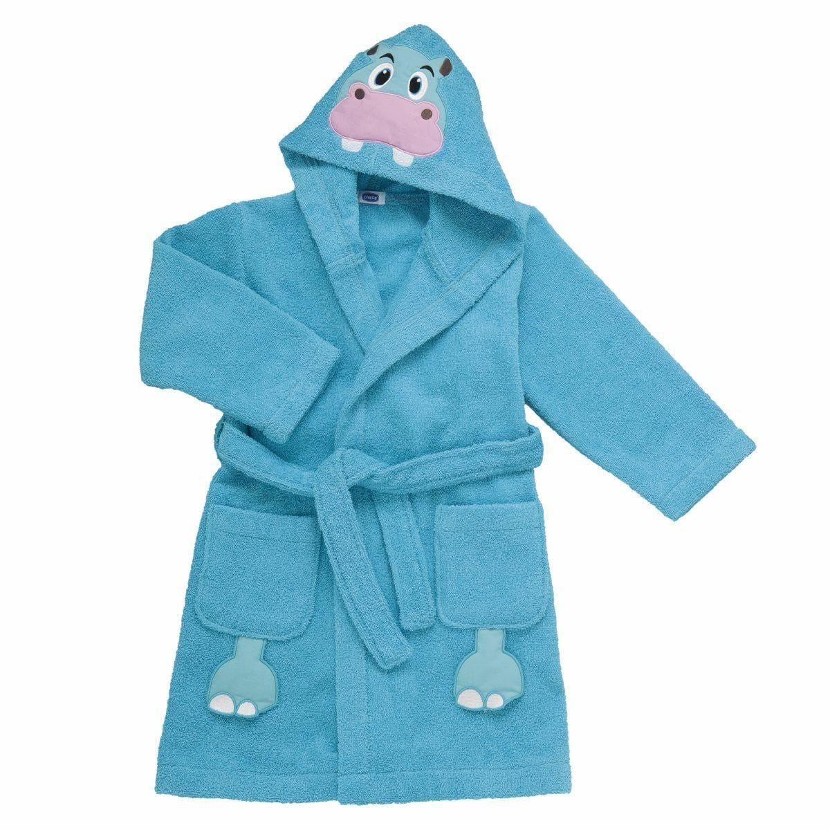 Chicco Accappatoio Poncho Per Bambini 12+ Mesi - Azzurro Con Topolino - Foto 11