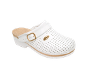 CLOG S/COMF.B/S CE BYCAST BIS UNISEX WHITE WOODS BIANCO 44