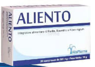 ALIENTO 30 COMPRESSE
