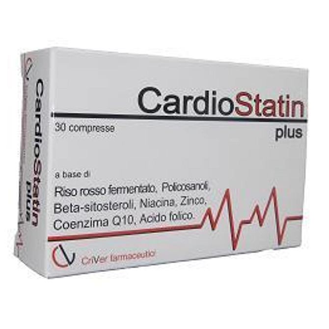 Cardiostatin Plus 30 Compresse