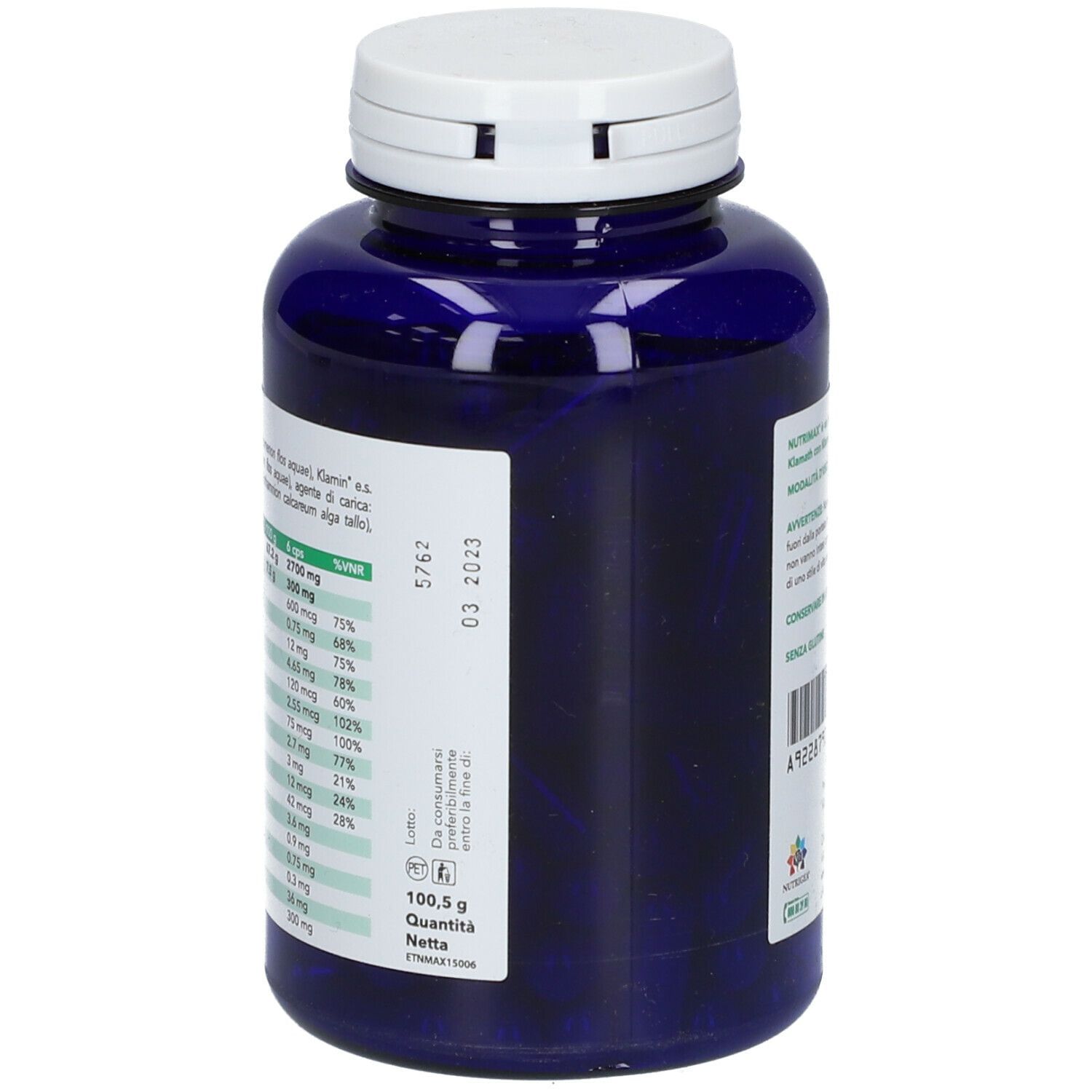 NUTRIMAX 150 CAPSULE