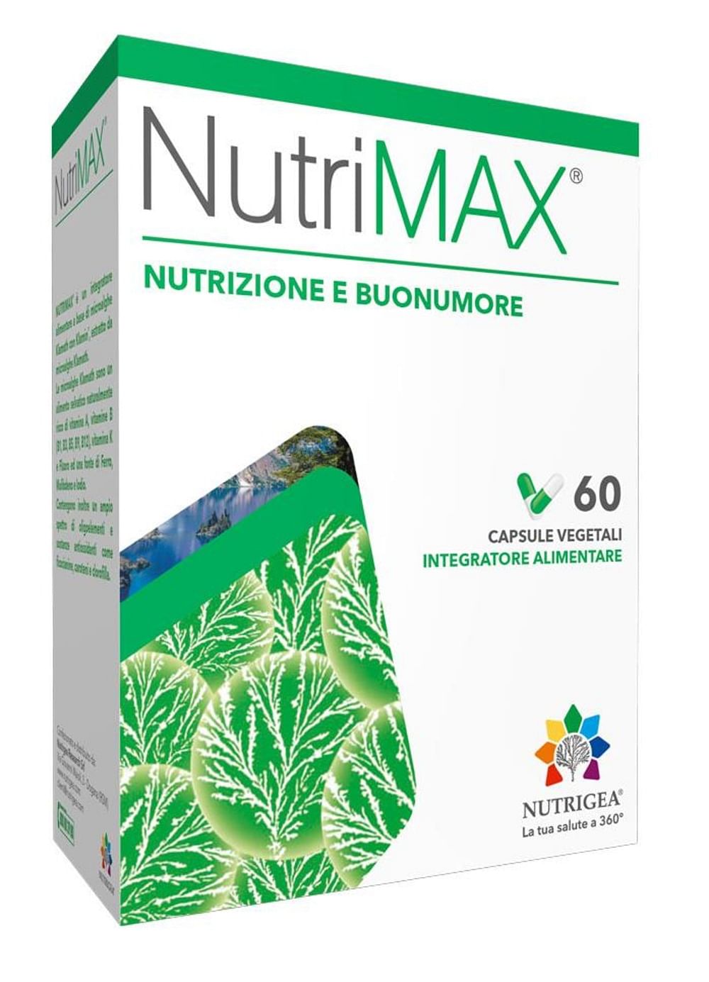 Nutrimax 60 Capsule