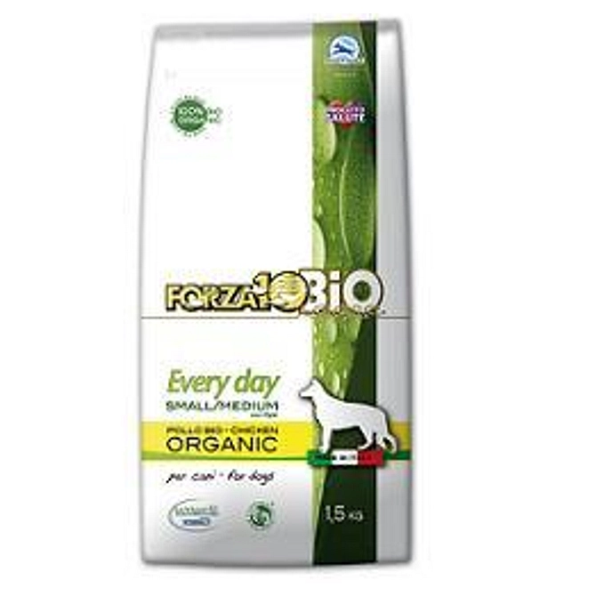 Forza10 Bio Every Day Pollo E Alghe Small/Medium Cane 1,5 Kg
