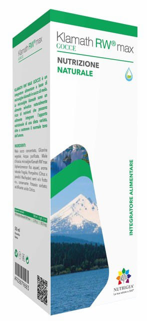 Integratore Klamath RW MAX Drops, microalghe 50ml