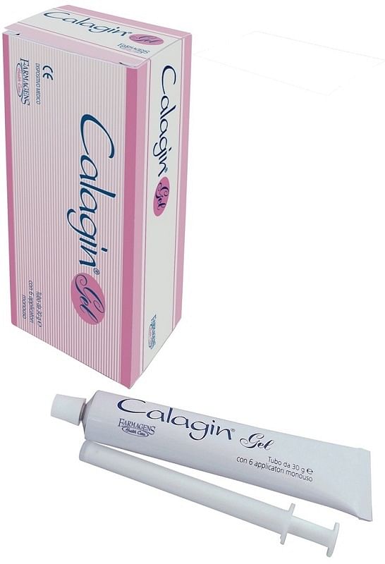 Gel Vaginale Calagin Gel 30 G + 6 Applicatori