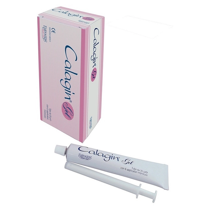 Gel Vaginale Calagin Gel 30 G + 6 Applicatori