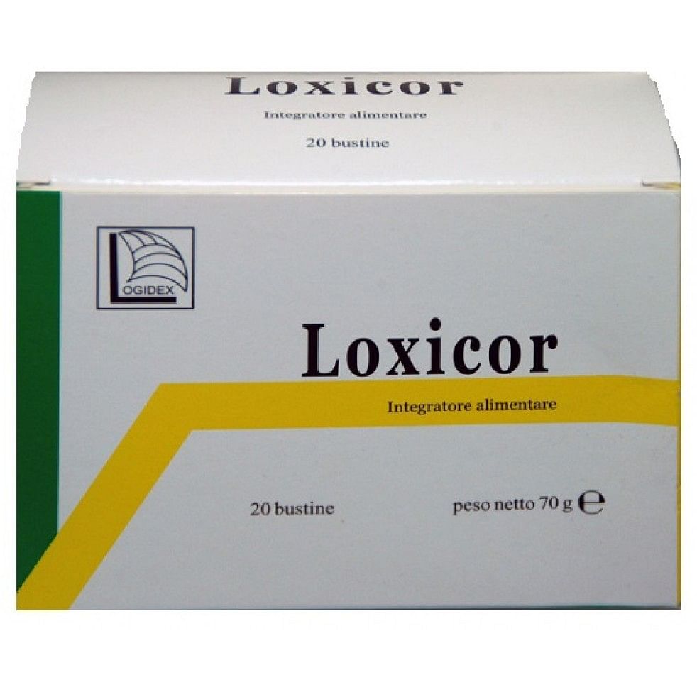 Loxicor 20 Bustine 70 G