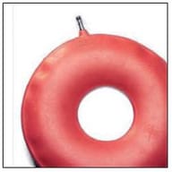 CIAMBELLA PER INVALIDI GONFIABILE IN GOMMA TEAM DELUXE IN SACCHETTO DIAMETRO 40 CM 1 PEZZO