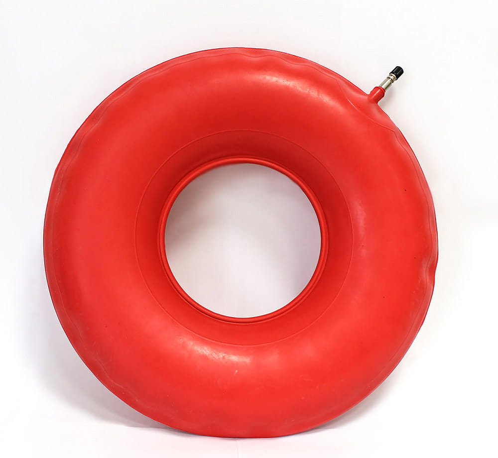 Ciambella antidecubito gonfiabile Team Deluxe, diametro 43cm