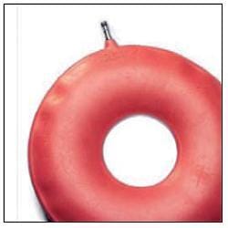 Cuscino antidecubito gonfiabile Team Deluxe, diametro 45cm