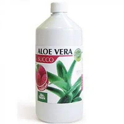ALOE VERA SUCCO LAMPONE 1 L ALOE VERA SUCCO LAMPONE 1 L