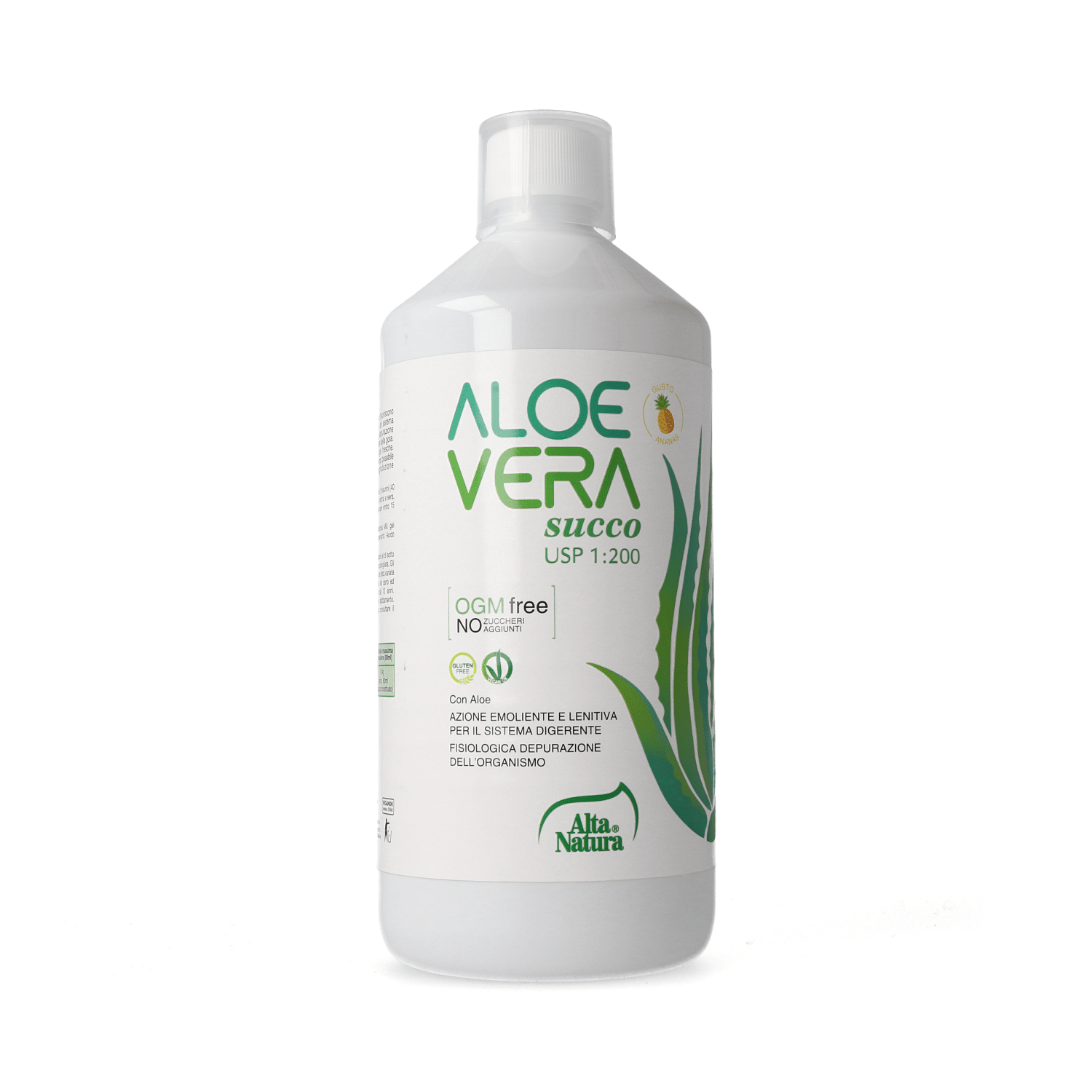 Aloe Vera Succo Ananas 1 L