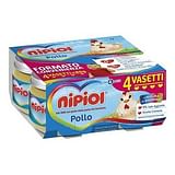 NIPIOL OMOGENEIZZATO VITELLO 120 G 4 PEZZI