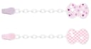 CHICCO PHYSIO CLIP CATENELLA ROSA