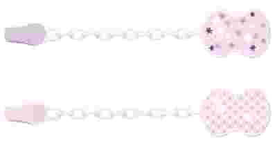 CHICCO PHYSIO CLIP CATENELLA ROSA