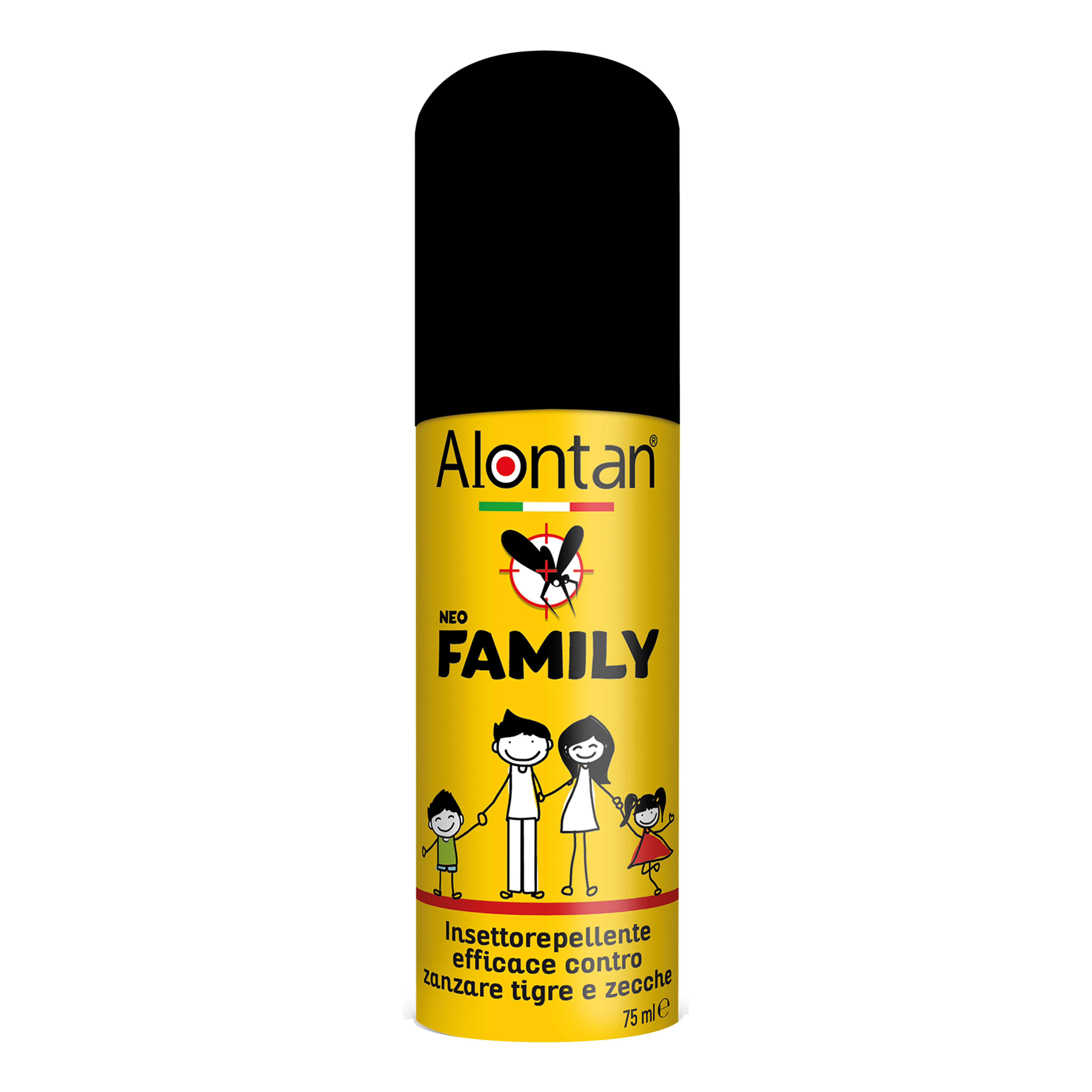 Alontan Neo Family Spray 75 Ml Icaridina 10%