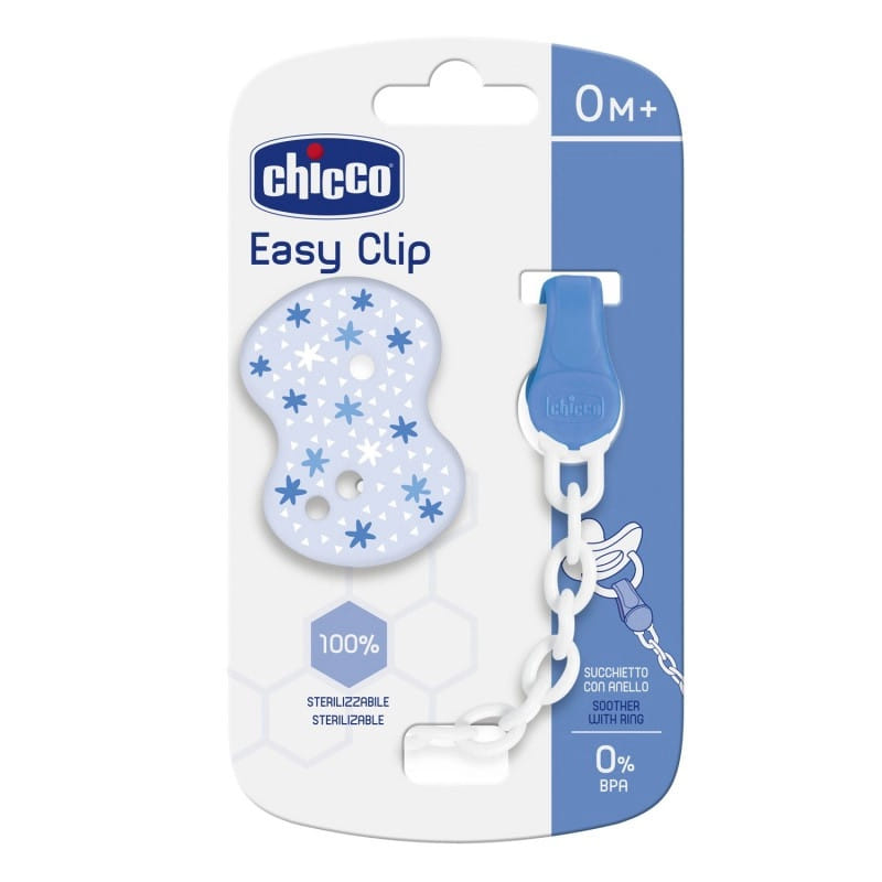 CHICCO PHYSIO CLIP CATENELLA AZZURRO