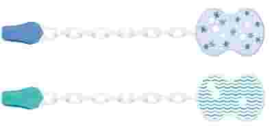 CHICCO PHYSIO CLIP CATENELLA AZZURRO