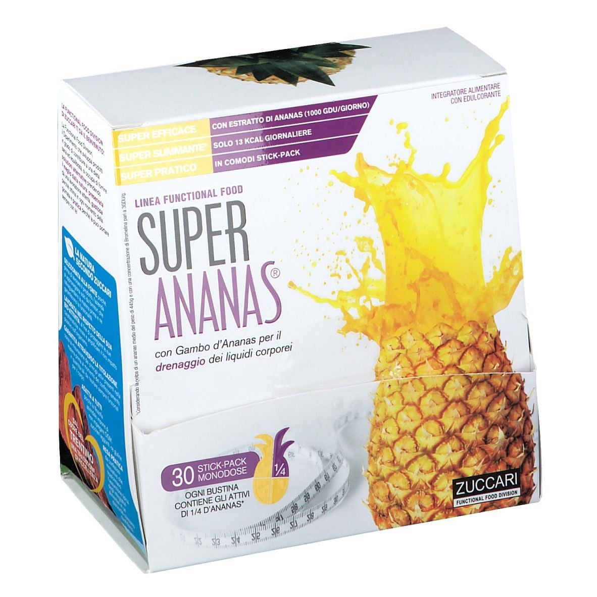 Super Ananas 30 Bustine Stick Pack 10 Ml