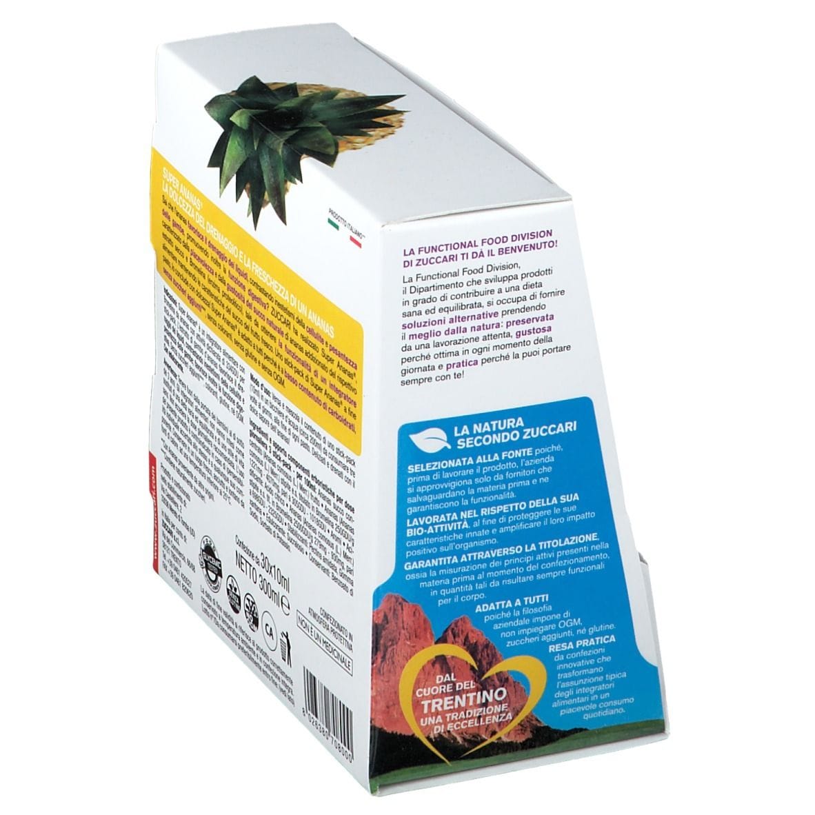 SUPER ANANAS 30 BUSTINE STICK PACK 10 ML