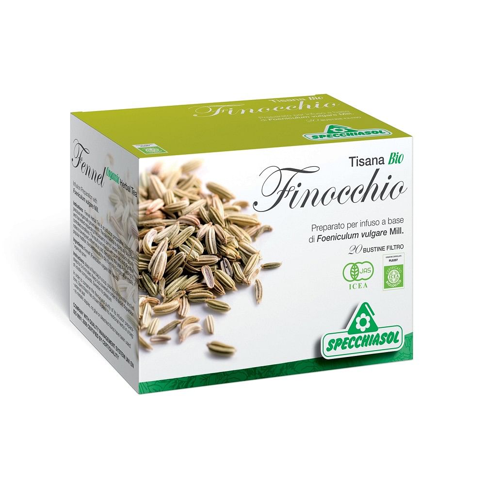 Infuso Finocchio Bio 20 Filtri