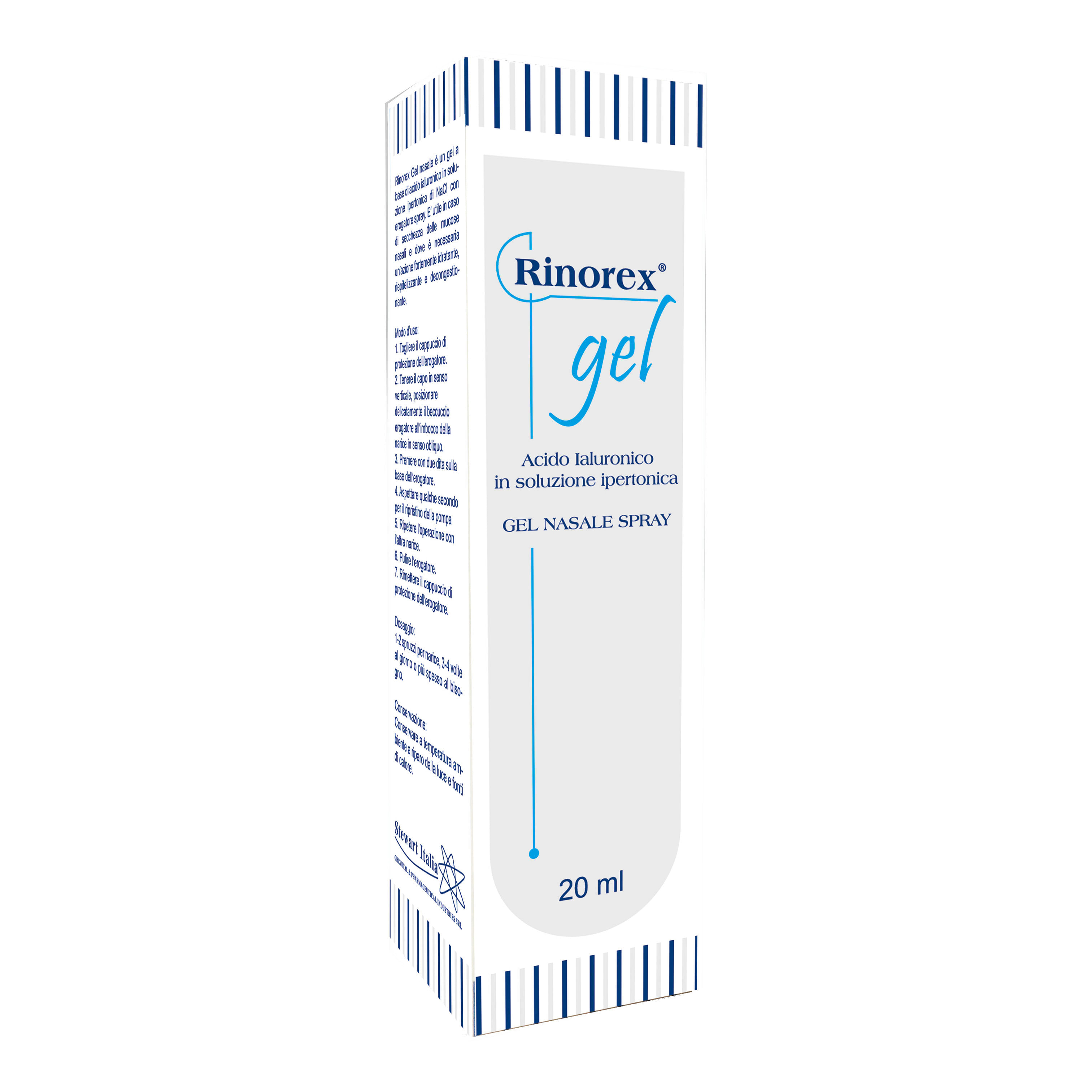 Gel Nasale Rinorex 20 Ml