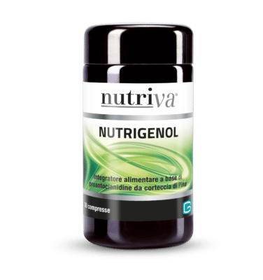 Integratore Nutriva Nutrigenol antiossidante, 30 compresse