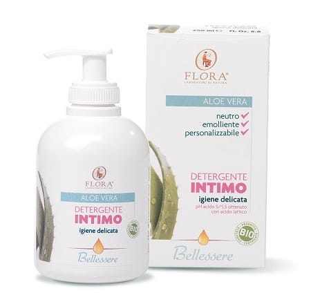 Detergente Intimo Aloe Vera Flora Bellessere BIO-BDIH 250ml