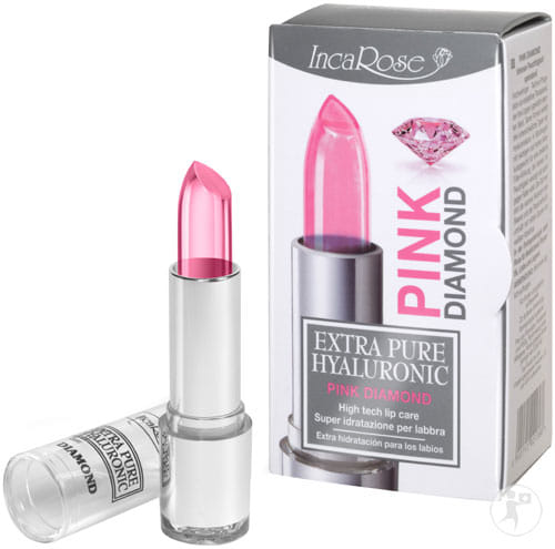 Trattamento labbra Incarose Pink Diamond all'acido ialuronico 4ml