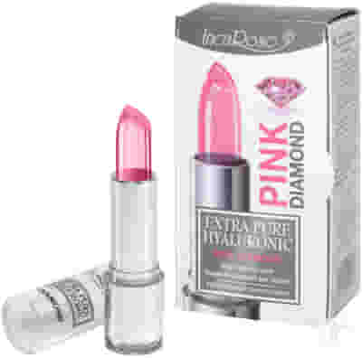 Trattamento labbra Incarose Pink Diamond all'acido ialuronico 4ml