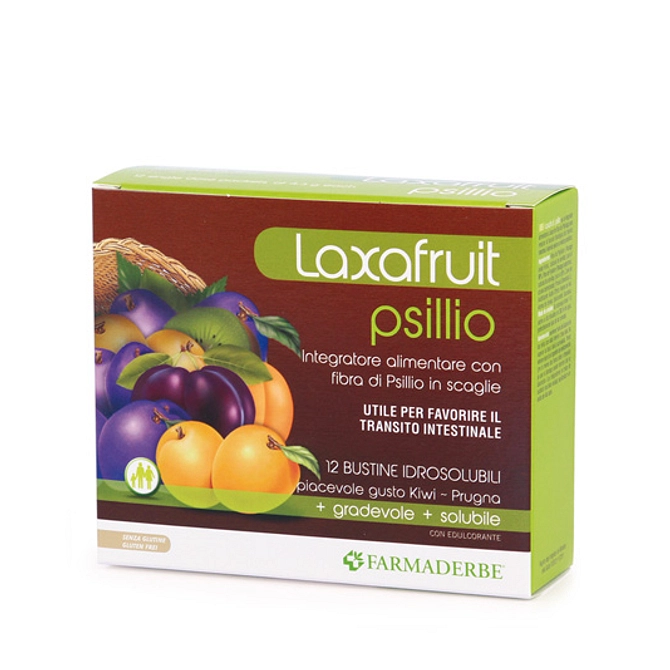 Laxafruit Psillio 12 Bustine