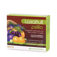 Integratore Laxafruit Psillio con prugna, 12 bustine