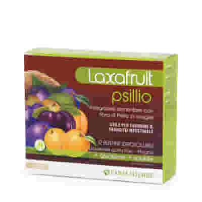 Integratore Laxafruit Psillio con prugna, 12 bustine