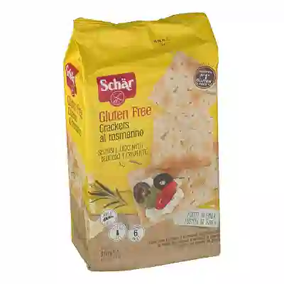 SCHAR CRACKERS AL ROSMARINO 6 CONFEZIONI DA 35 G
