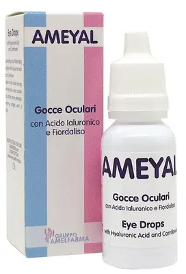 AMEYAL GOCCE OCULARI 15 ML AMEYAL GOCCE OCULARI 15 ML