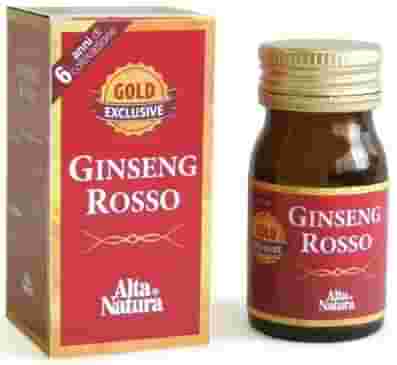 GINSENG ROSSO GOLD EXCLUSIVE 30 COMPRESSE