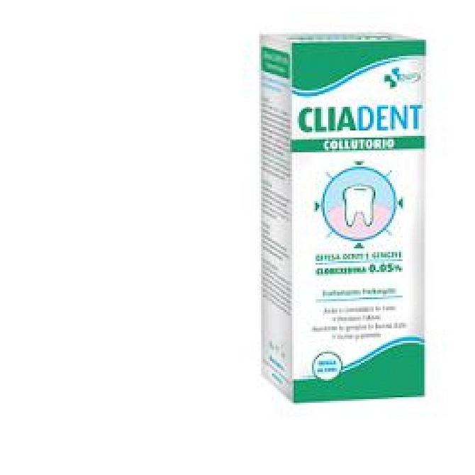 Cliadent Collutorio 0,05% Clorexidina 200 Ml