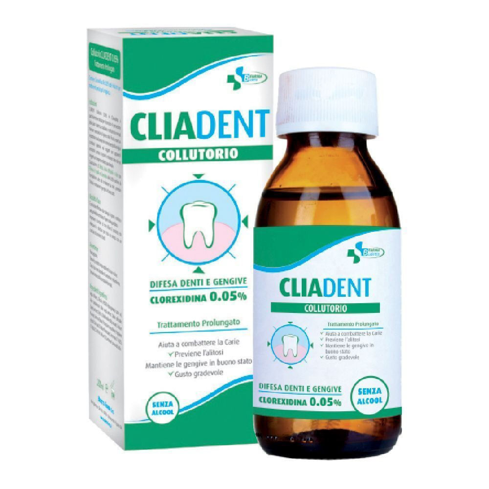 CLIADENT COLLUTORIO 0,05% CLOREXIDINA 200 ML