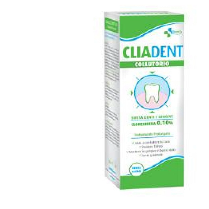 Cliadent Collutorio 0,1% Clorexidina 200 Ml
