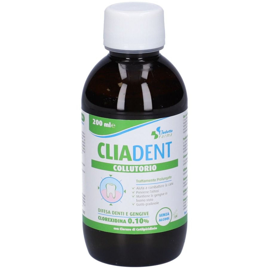 CLIADENT COLLUTORIO 0,1% CLOREXIDINA 200 ML