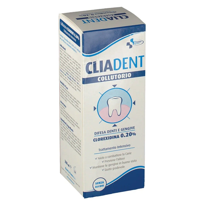 Cliadent Collutorio 0,2% Clorexidina 200 Ml