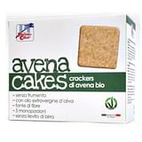 FSC AVENACAKES CRACKERS DI AVENA BIO VEGAN SENZA LIEVITO DI BIRRA CON OLIO EXTRAVERGINE DI OLIVA 250 G