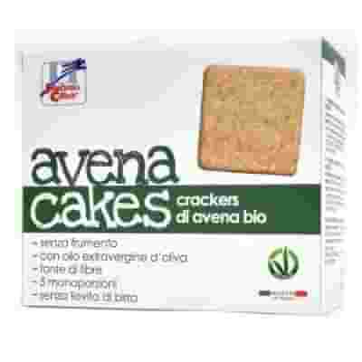 FSC AVENACAKES CRACKERS DI AVENA BIO VEGAN SENZA LIEVITO DI BIRRA CON OLIO EXTRAVERGINE DI OLIVA 250 G