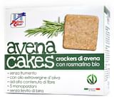 FSC AVENACAKES CRACKERS DI AVENA CON ROSMARINO BIO VEGAN SENZA LIEVITO DI BIRRA CON OLIO EXTRAVERGINE DI OLIVA 250 G