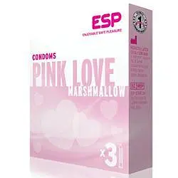 PROFILATTICO ESP PINK LOVE 3 PEZZI PROFILATTICO ESP PINK LOVE 3 PEZZI