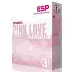 PROFILATTICO ESP PINK LOVE 3 PEZZI