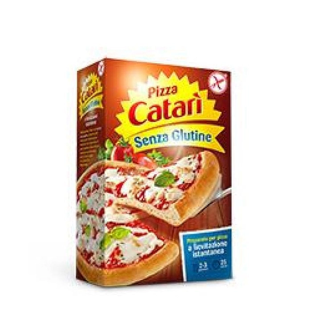 Pizza Catari' Preparato Senza Glutine 456 G