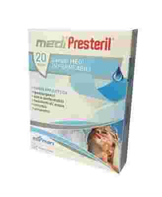 CEROTTI ASSORTITI MEDIPRESTERIL IMPERMEABILI 20 PEZZI