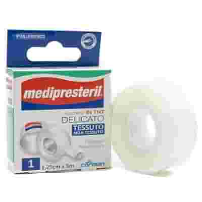 Medipresteril Cerotto delicato in rocchetto TNT 5 x 125 cm